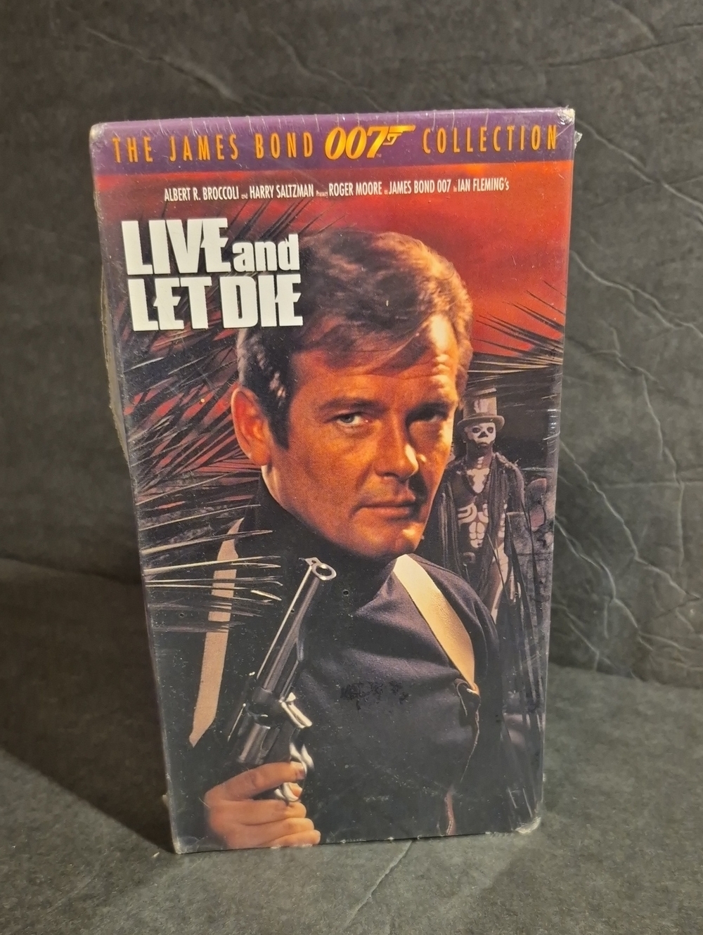 LIVE AND LET DIE • The James Bond 007 Collection VHS New & Factory Sealed